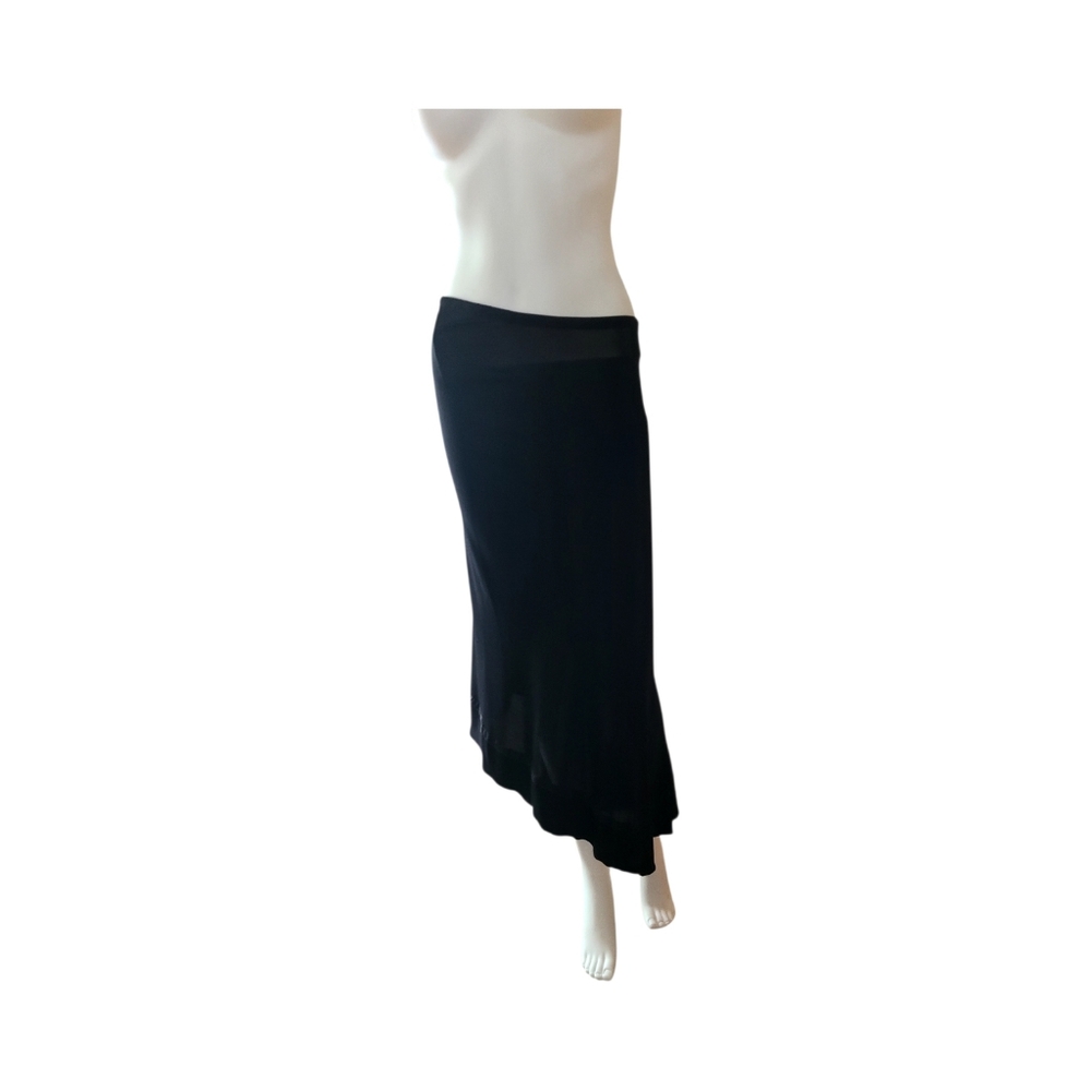 Jean Paul Gaultier Black Asymmetrical Skirt - Picture 3 of 7